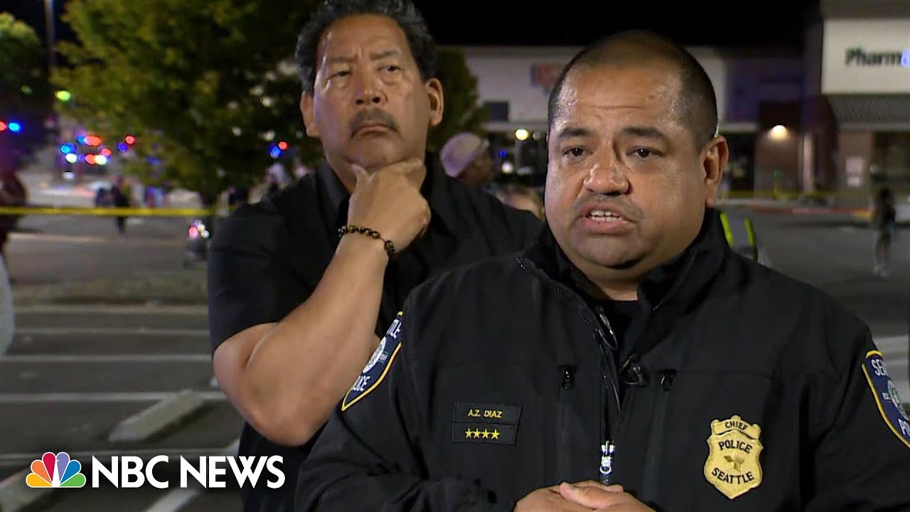 Five people injured in Seattle shooting