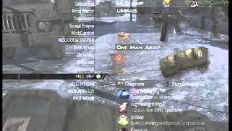 AMAZING ClayMore Bounce Glitch MW2