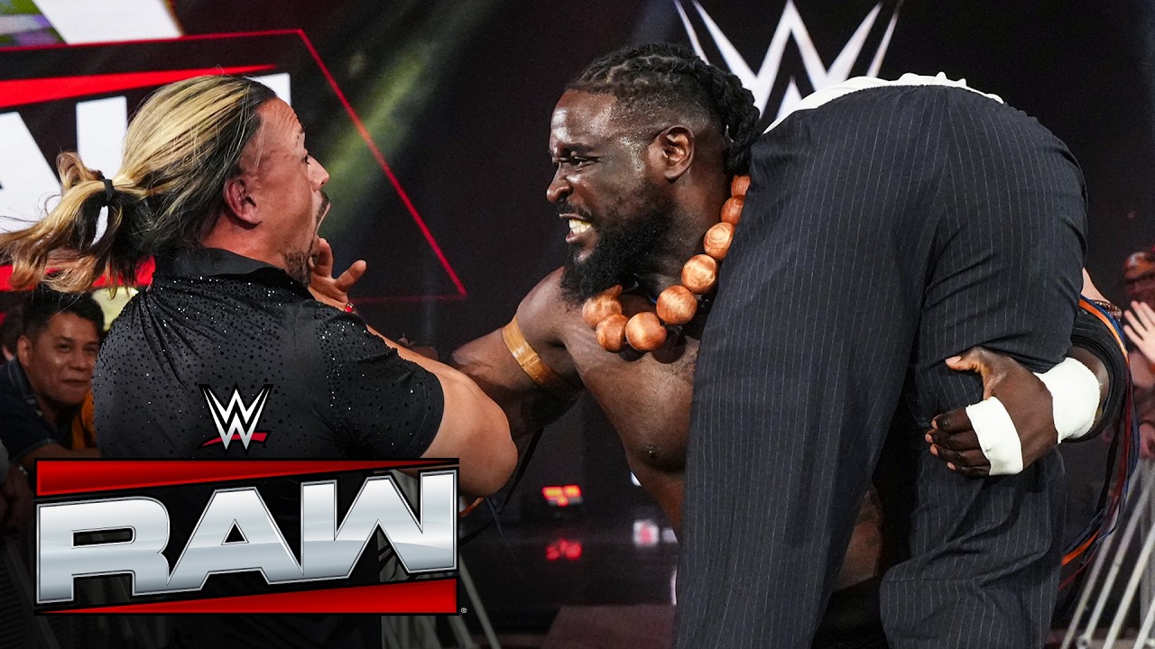 Cobertura y resultados: WWE RAW 11 de mayo de 2026