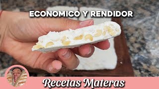 Clasico turron navideño | blandito, rico & facil  🥳✨