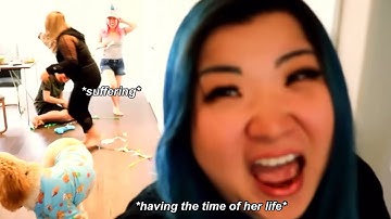 KREW with silly string (2018-2024)