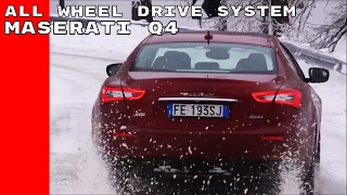 Maserati Q4 All Wheel Drive System