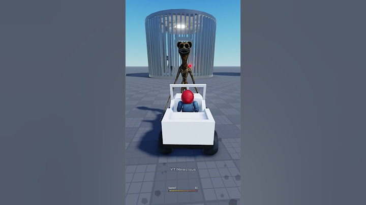 Monster Bear Vs Car - Zoonomaly Roblox