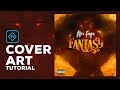 Adobe photoshop tutorial  how to create cover art for music in photoshop