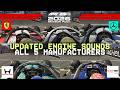 F1 26 DLC Gameplay: NEW Engine Sound Comparison (All 5 Engine Manufacturers)