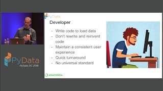 Intake - taking the pain out of data access - Martin Durant