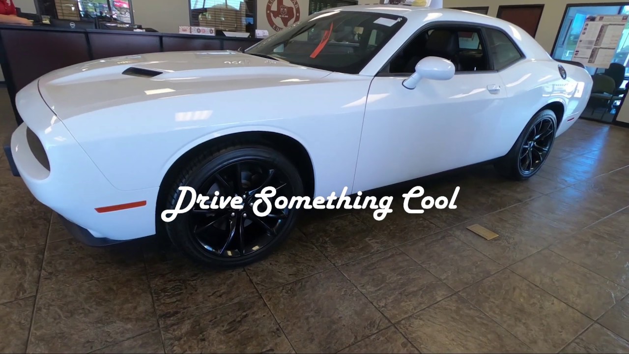 Cecil Atkission Motors >> 2018 Dodge Challenger Burnet TX - YouTube Cecil Atkission Motors >> 2018 Dodge Challenger Burnet TX - YouTube