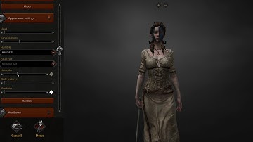 Life is Feudal  #MMO @ New Character Creation menu -- awesome!