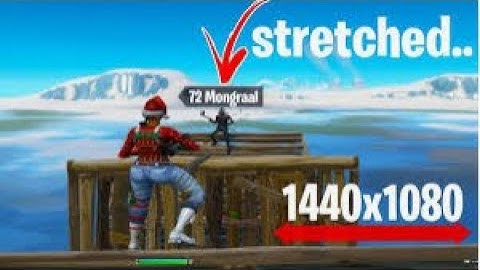 How to Get Stretch Resolution: Fortnite Chapter 2