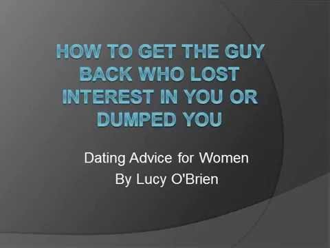 Video: How To Get A Guy Back Who Wants To Dump You