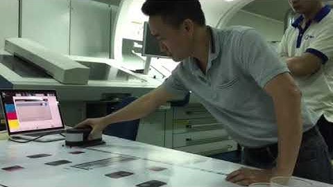 Exact scan and Ink key control