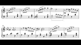 Good Morning Rag For Piano