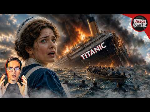 SHE SURVIVED THE TITANIC... BUT THE WORST WAS YET TO COME