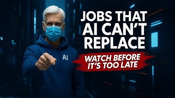 Jobs That AI Can’t Replace (And Why They Still Matter)