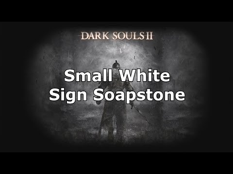 Small Sign Soapstone - souls 2 small white sign soapstone Small Sign Soapstone - souls 2 small white sign soapstone
