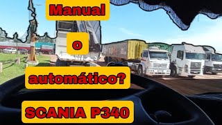Manual o Automático? Scania P340