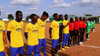 OPENING CEREMONY OF MOSES ORKUMA UNITY CUP