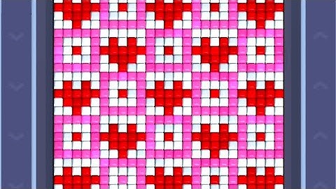 Pixel flow level 48 Walkthrough Solution 