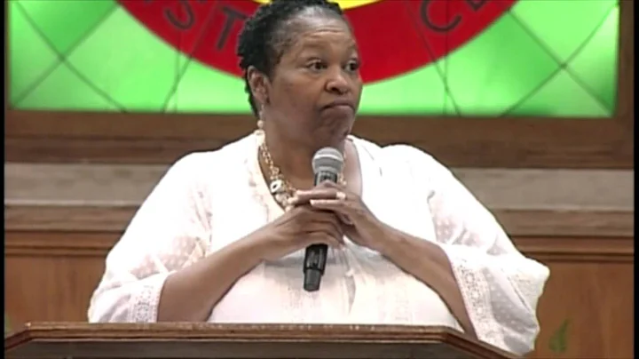 Pastor Angela Brunson 2015 Women's Mid-Day 2015 Sh...