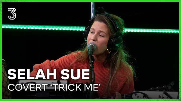 Selah Sue covert 'Trick Me' | 3FM Live Box | NPO 3FM
