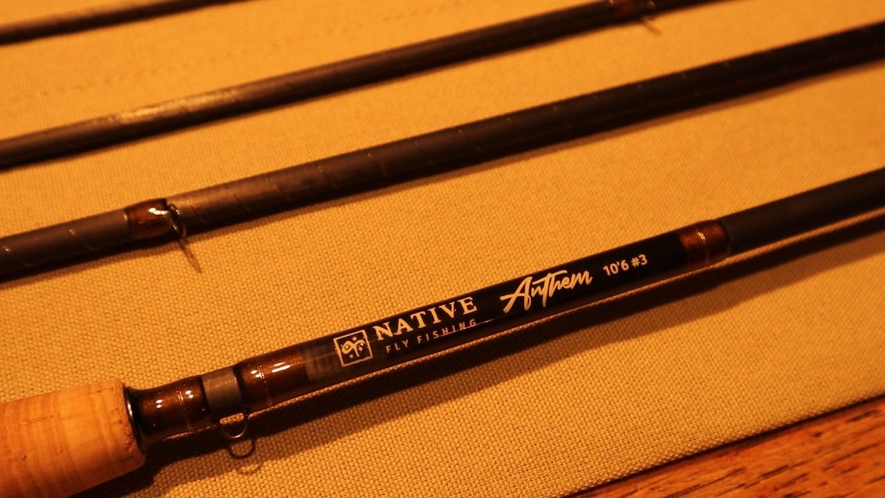 Nymphe au fil, enrouler du nylon sur le blank