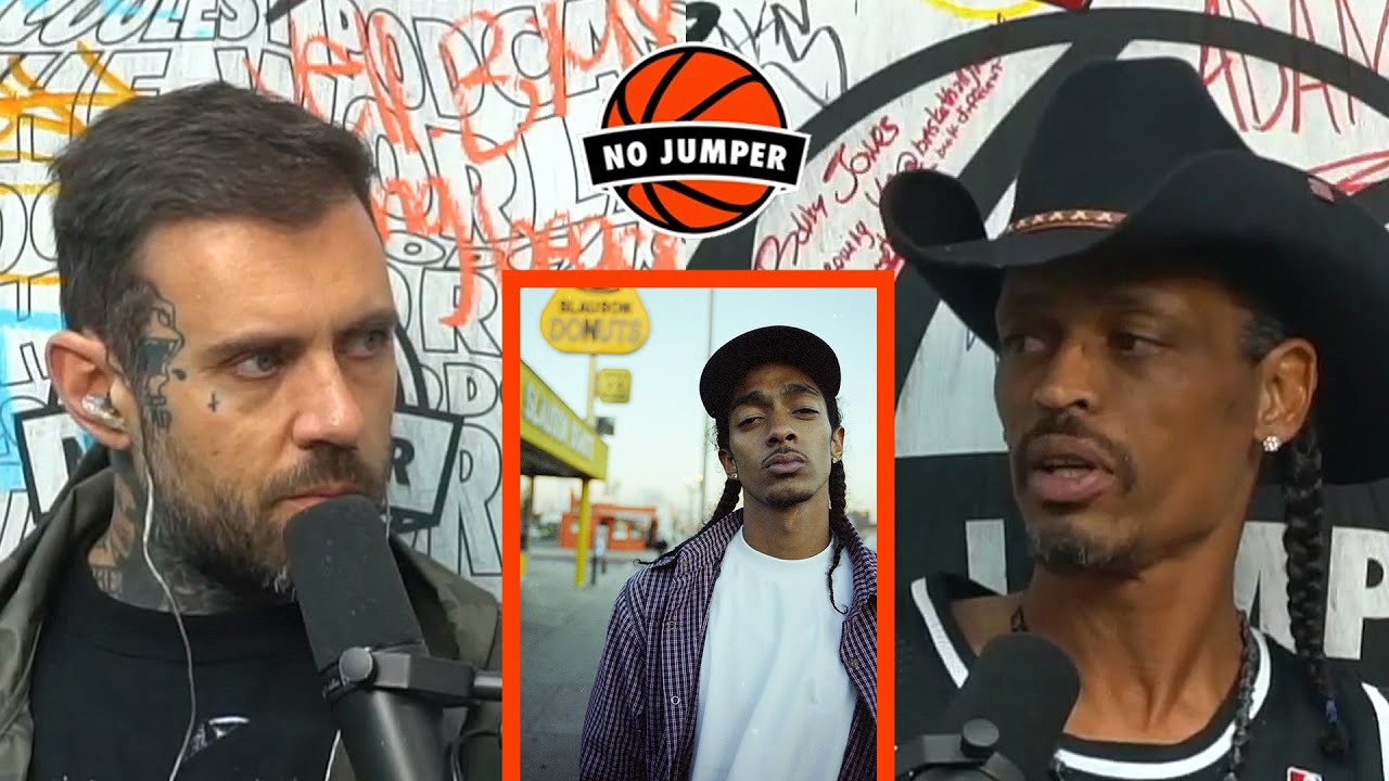 Ковбой о встрече с Нипси до того, как он стал калекой