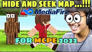 Hide and Seek Map For Minecraft Pocket Edition || HIDE AND seek MAP FOR MCPE 2022 || BROMZZI screenshot 3