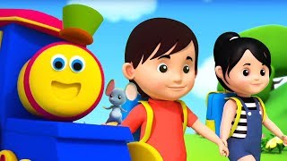 My Best Friends | Bob the Train Cartoons | Nursery Rhymes & Kids Songs