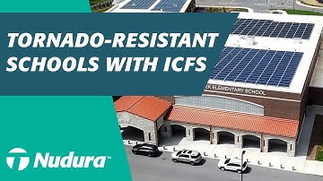 Building Tornado-Resistant and Net Zero Schools with ICFs