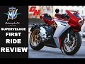 2021 MV Agusta Superveloce First Ride Review - Cycle News