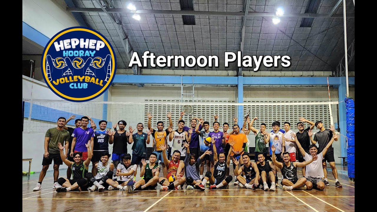 Hephep Hooray Volleyball Club Lourdes School of Mandaluyong YouTube
