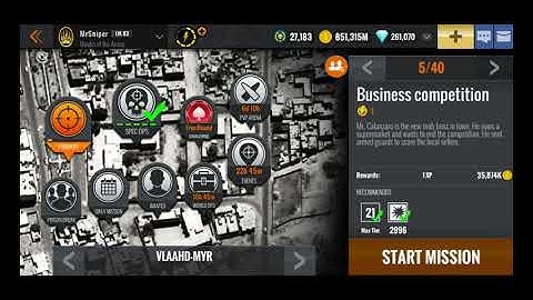 SNIPER 3D ASSASSIN - BUSINESS COMPETITION 5/40 VLAAHD-MYR - PRIMARY