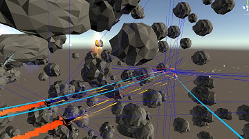 Teaser - Obstacle Avoidance for Behavior Tree AI in Unity 3D