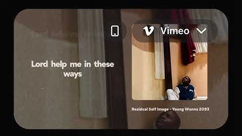Residual self image Ft Tinxshe Official Lyrical music video (@YOUNGWUNNA2093 )