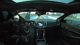 In Car View Of The Worlds Fastest Chevy Ss Sedan 796183Mph