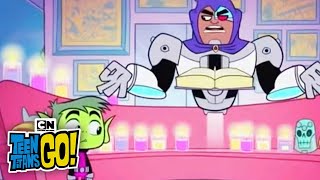 Raven's Got Legs | Teen Titans Go! | Cartoon Network Resimi