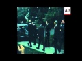 Synd 19 10 74 washington  president gomes of portugal meets president ford