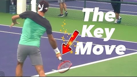 You’re Doing It Wrong: The REAL ATP Forehand Lag & Whip Technique