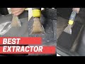 Dirty seats extraction with best extractor KARCHER PUZZI 10/1 (my personal opinion)!