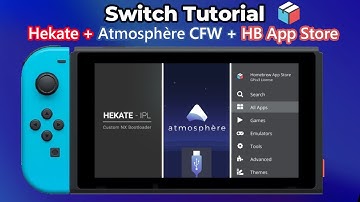 How to install Atmosphère CFW, Hekate, and Homebrew | Switch TUTORIAL