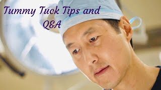 Tummy Tuck Tips For Before During And After Surgery And Q A