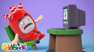 💺😂 The Chair That Wouldn’t Behave! | Oddbods - Comedy Chaos | Cartoons for Kids