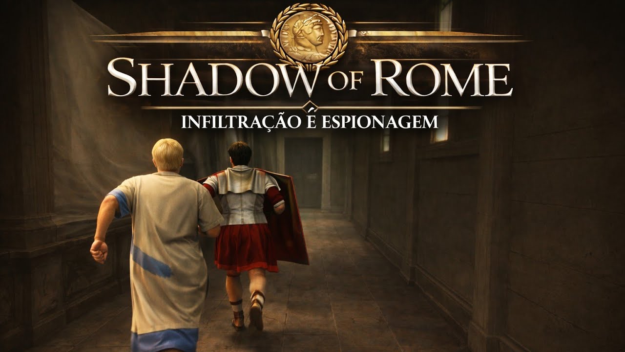 💥 Shadow of Rome💥EP.2 -- INFILTRANDO NA CASA DO SENADO!🏛️ 