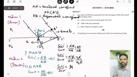 isc semester 2 physics specimen paper || Solution || solved isc physics semester 2 specimen paper