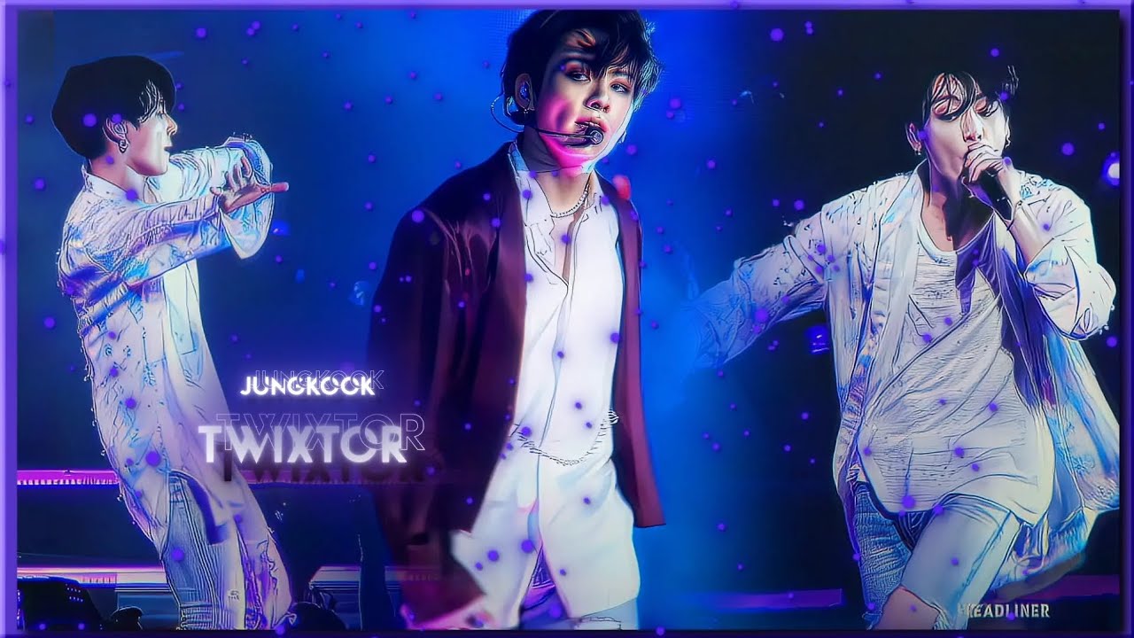 JUNGKOOK 4K TWIXTOR CLIPS FOR EDITING AE SHARPEN + TOPAZ