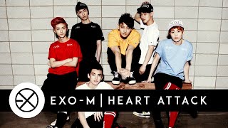 EXO-M - Heart Attack [Audio]