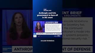 Anthropic and U.S. government to face off in DC court