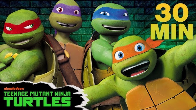 TMNT: Las Tortugas Ninja, TMNT (2012) - ¡Los primeros 8 episodios! 🐢
