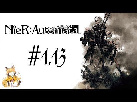 NieR: Automata - #13 - Магазинчик Эмиля и поиски