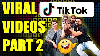 We are back with Our Best Funny Viral Videos from Tik Tok India | Harpreet SDC | Dog videos